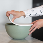 Миска palsby, organic, 2 л, серая