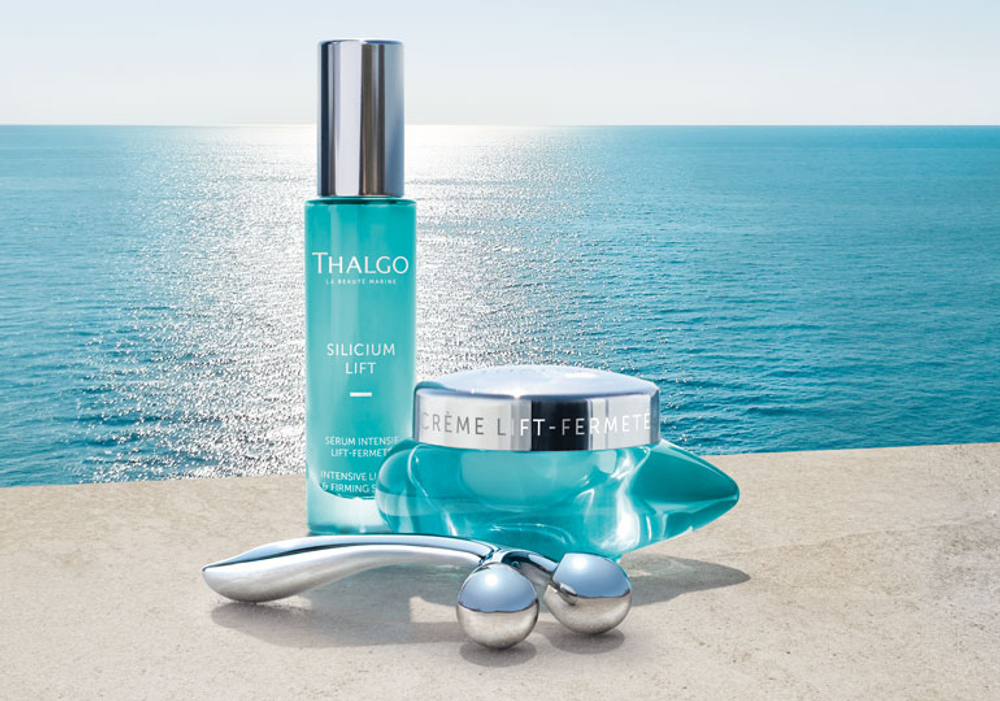 Thalgo SILICIUM LIFT Подтягивающий и Укрепляющий Насыщенный Крем Lifting & Firming Rich Cream 50 мл NEW