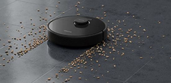 Робот-пылесос Dreame D9 Max Black