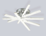 FA8895 CH хром 65W 3000K-6400K 600*580*190 (ПДУ РАДИО 2.4G)