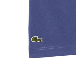 Футболка для мальчика теннисная Lacoste Printed Cotton - небесный
