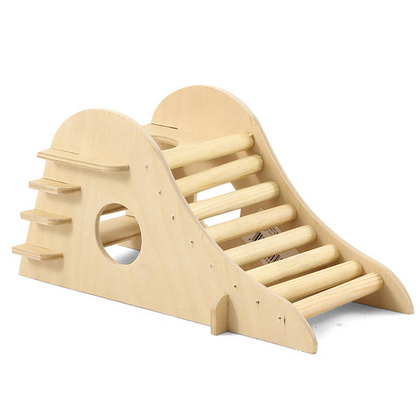 GAMMA Домик-горка для мелких животных деревянный, 210*105*105 мм