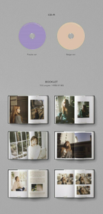 TAEYEON - Repackage PURPOSE