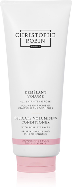Christophe Robin Delicate Volumizing Conditioner with Rose Extracts - Кондиционер для волос /   200  ml  / GTIN 5056379590586