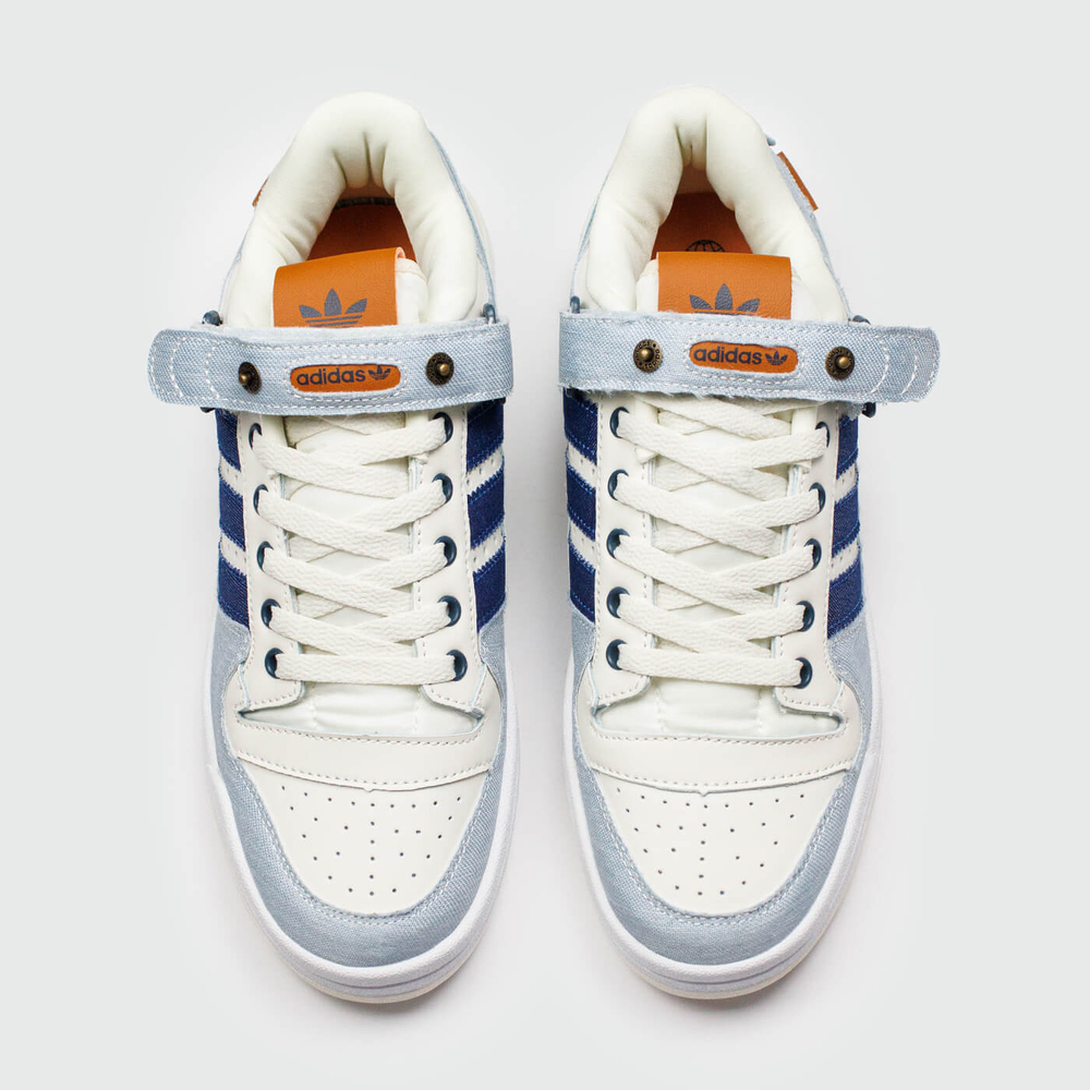 Кроссовки Adidas Forum Low Sky Blue WMNS