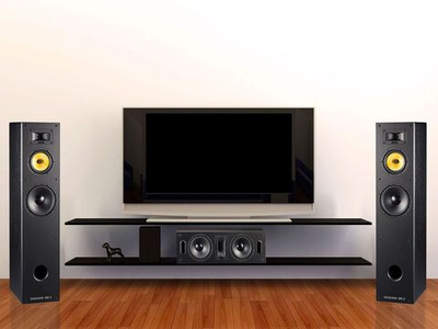 Центральный канал Davis Acoustics Stentaure C MK2 Black