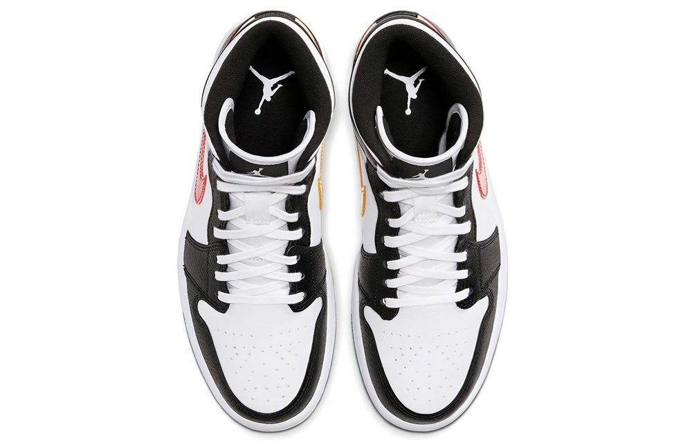 Кроссовки Jordan Air Jordan 1 Mid Alternate Swooshes (Женская размерная сетка)