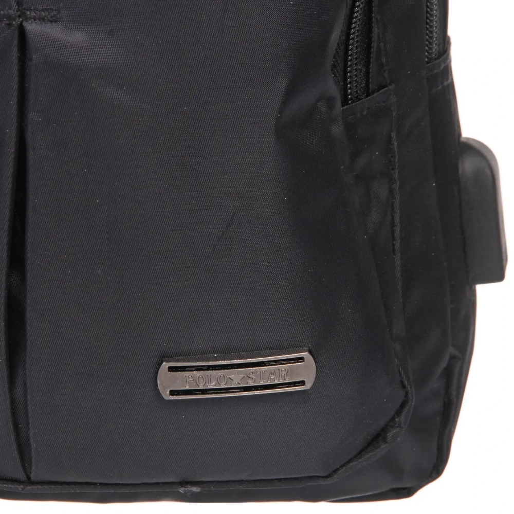 Сумка - мессенджер «Element - hit», микс 6 дизайнов, два отделения, см