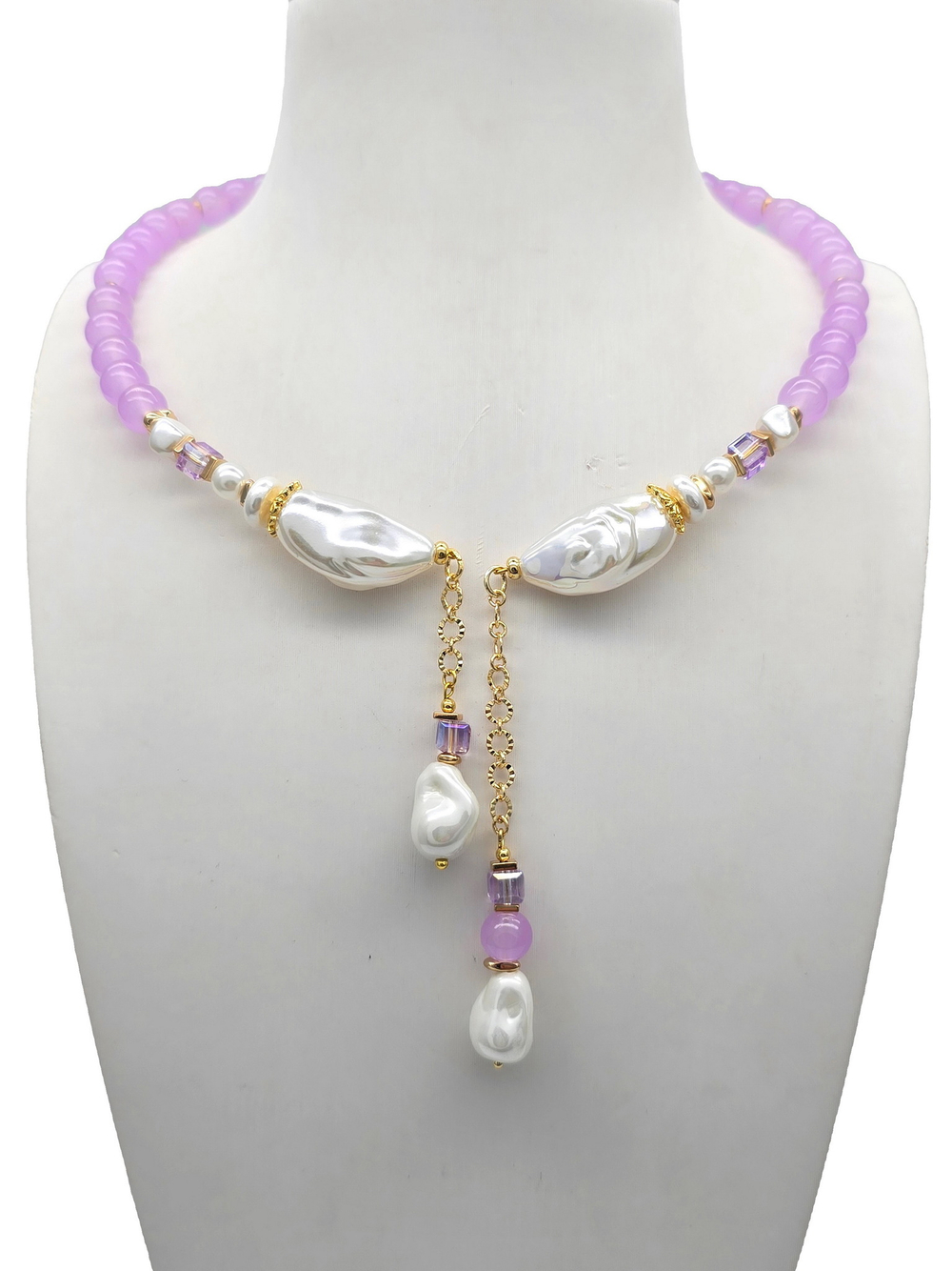 91003042 Колье Selena Pearls
