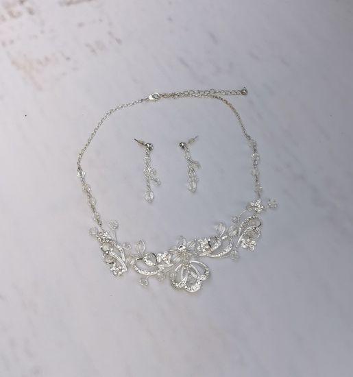 Комплект бижутерии Летто Алмаз