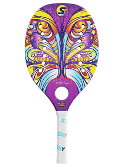 Ракетка Butterfly II 𝘎𝘛 Sexy BT с заводским нанесением