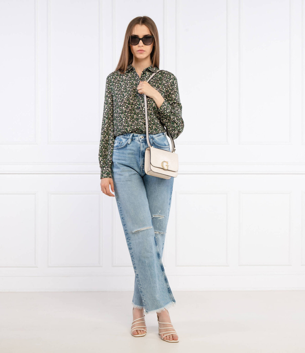 джинсы robyn Pepe Jeans London - голубой(PL204119)