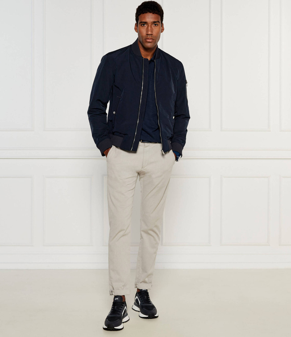 Куртка бомбер BOSS BLACK - темно-синий(50519981)