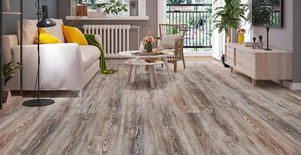 Ламинат IDEAL Look 8 мм СОСНА ШИК 2.153 м2