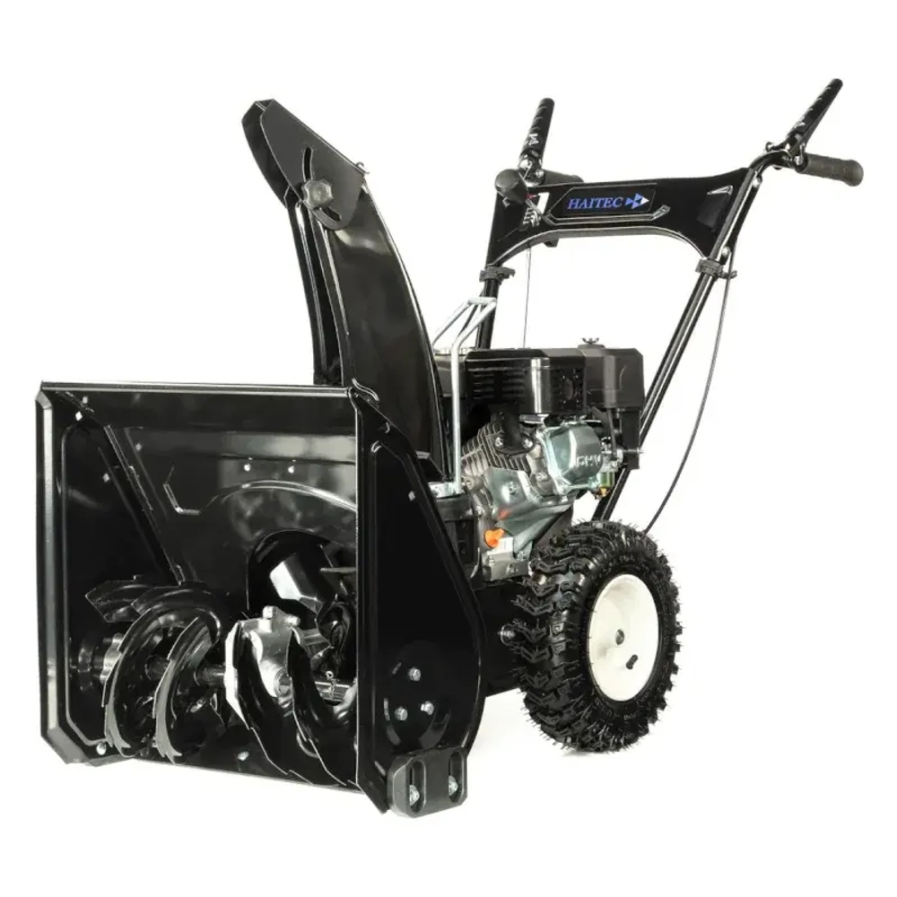 HAITEC HT-SF21254 снегоуборщик бензиновый 6.5 л.с. ковш 54 см, выброс 11 м, 4 вперед/1 назад