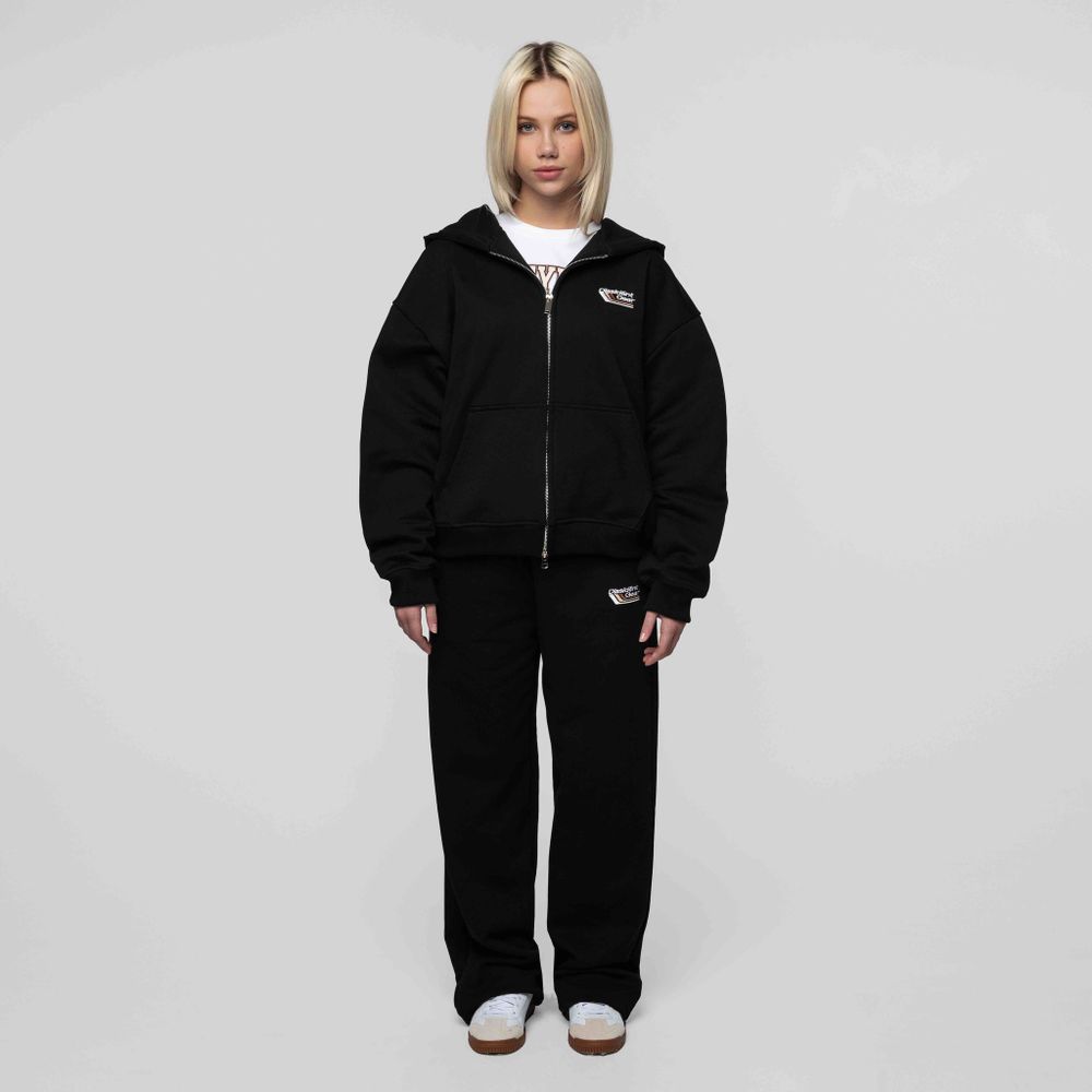 Спортивные штаны Dissident Gear Oversized черные