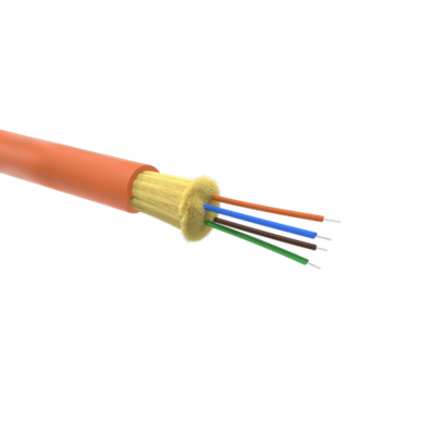 Кабель волоконно-оптический DT ОМ2,50/125 мкм,4 волокна в плотном буферном покрытии