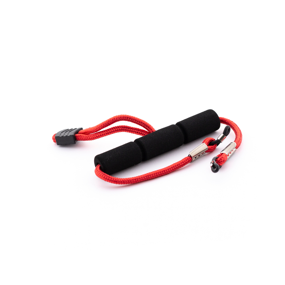 Шнурок нетонущий с поплавком Ocean / CORD Flouters Red / Красный