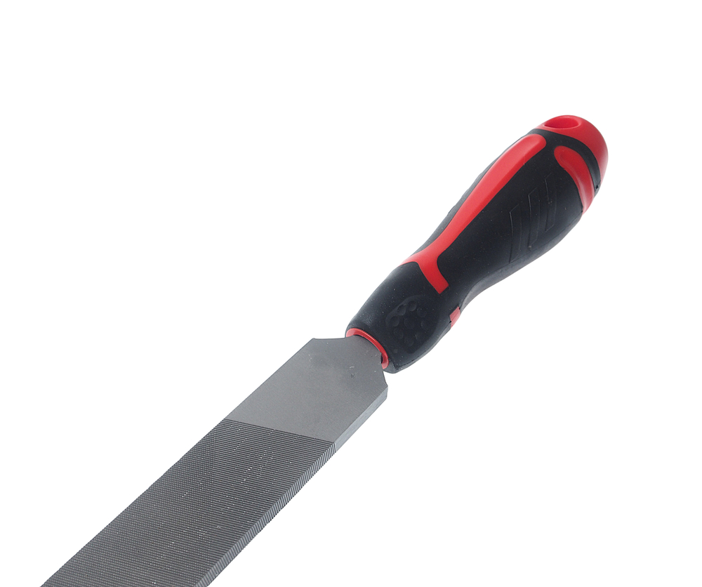 Напильник плоский 300мм №4 60 HRC JTC