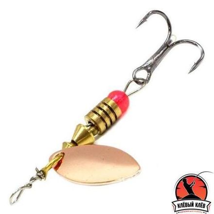Блесна вращ. Namazu Alleria, вес 2 г, цвет 03 (медь)