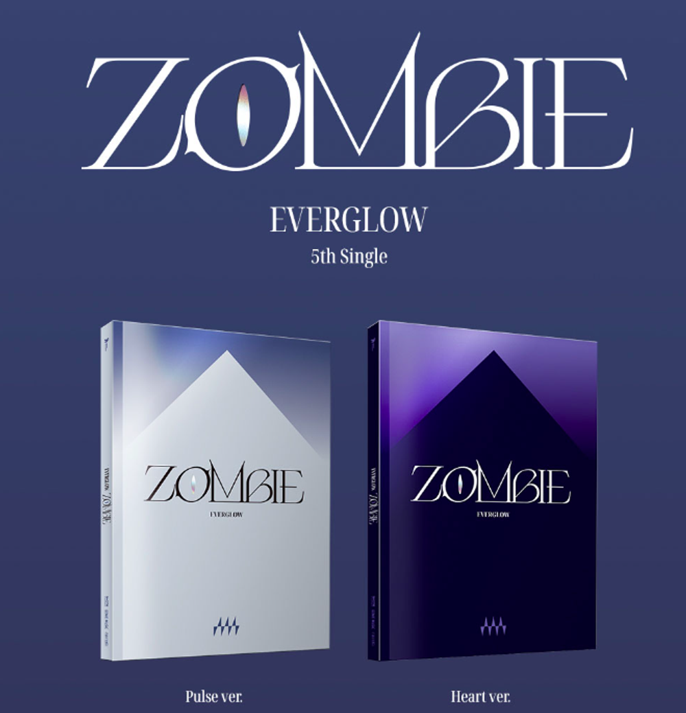Альбом EVERGLOW - 5th Single Album ZOMBIE