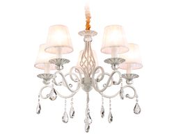 Ambrella Подвесная люстра с абажурами и хрусталем Traditional TR4547