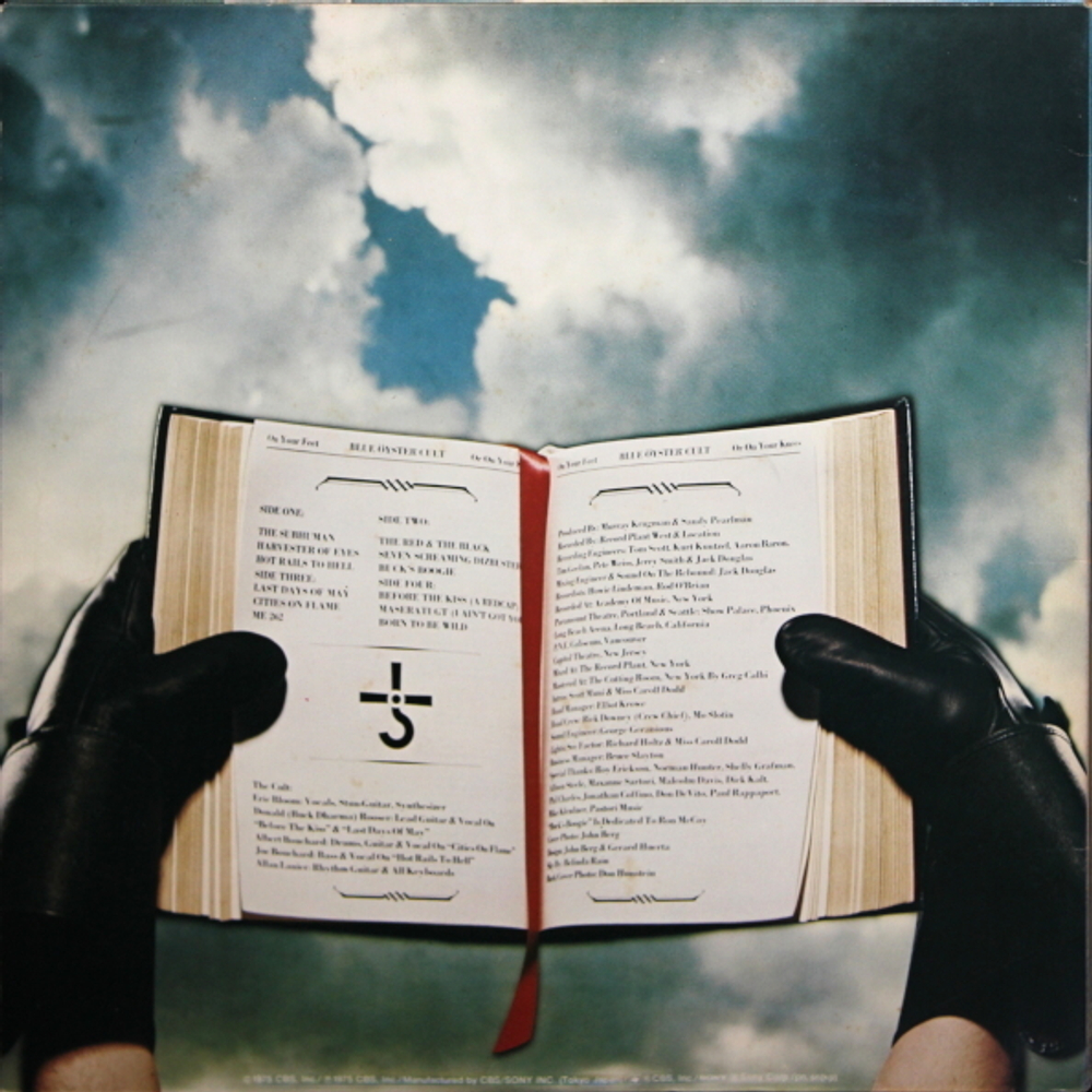 Blue Oyster Cult / On Your Feet Or On Your Knees (2LP)