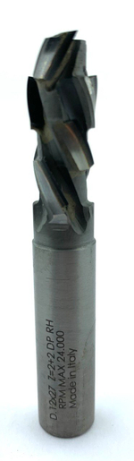 PCD фреза D.12x27 S.12х45 Z=2+2 (nesting) RH