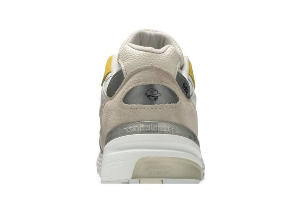 Кроссовки Paperboy Paris X New Balance Nb 992 Fried Egg