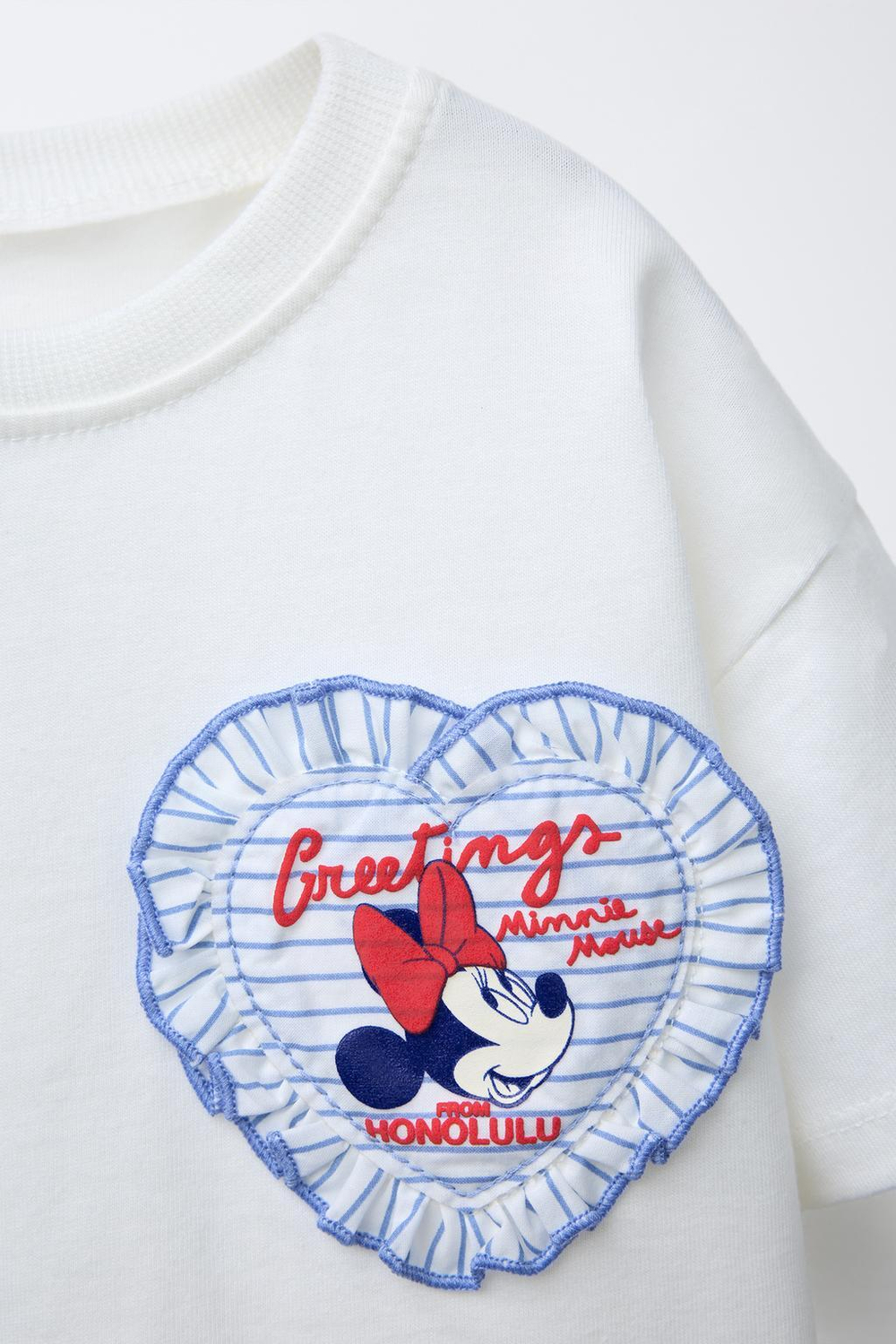 Футболка с принтом minnie mouse © disney