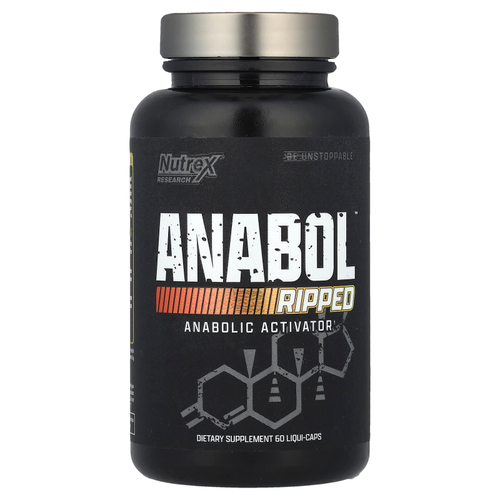 Nutrex Research, Anabol ™ Ripped, 60 капсул