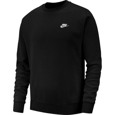 Толстовка Nike NSW Club Crew Sweatshirt Black