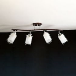 Citilux Фортуна CL156142 Люстра с поворотными плафонами Венге Хром