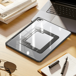 Чехол с многоугольной подставкой для планшета iPad Air 13 (2024-), серия Axis Series Case от Dux Ducis