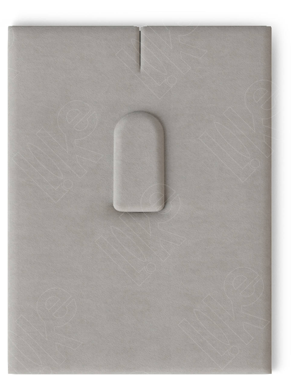 Вкладыш 08/наклонный/для кольца/язычок/прорезь для нитки