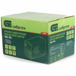 Аппарат инвертор, дуговой сварки СИБРТЕХ ИДС-250, 250 А, ПВ 94378