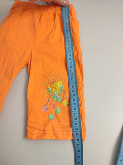 Штанишки яркие на 1 год