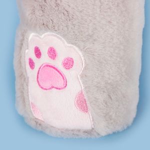 Подставка д/канц. Furry Paw Gray