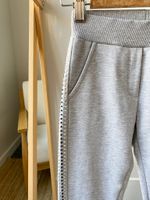 Хлопковые брюки Monnalisa, 116