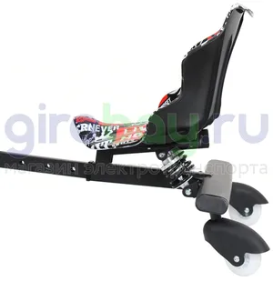 Электро Дрифт-карт IKINGI Drift Cart P2 250W (36V/4.4Ah) - Пират фото №8
