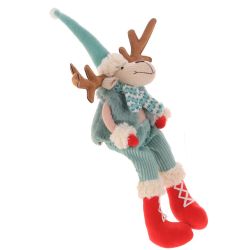 GAEM Игрушка набивная "Олень", L9 W8 H30 см