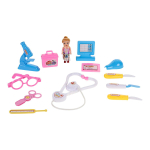 Набор Доктора, голубой, блистер M505-16