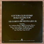 Duke Ellington And His Famous Orchestra ‎– Cotton Club Stomp (1935-39) 2LP (Япония 1985г.) Т