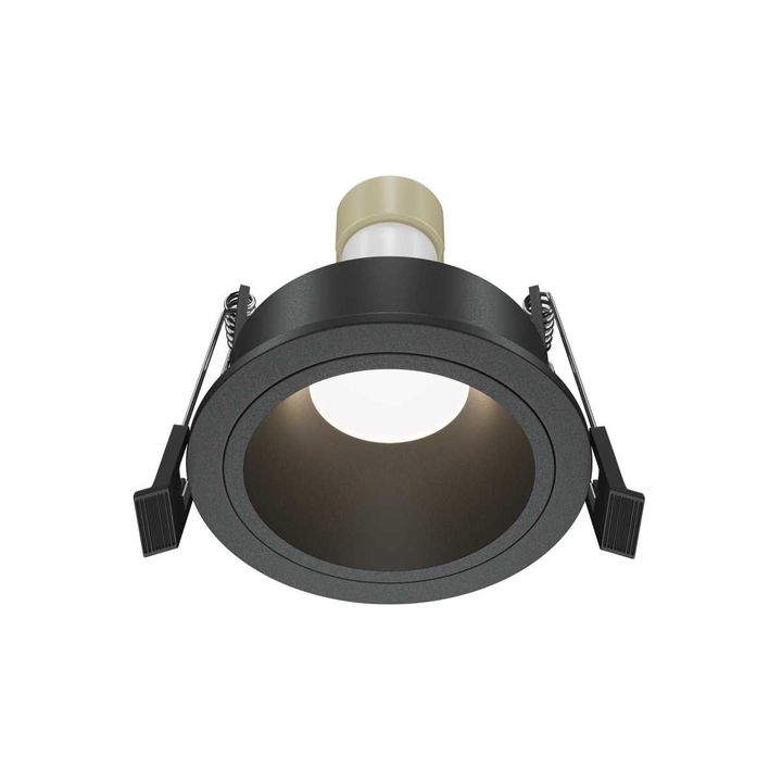 Встраиваемый светильник Maytoni Technical Downlight Share DL126-GU10-B