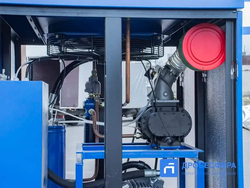 Винтовой компрессор АСО-ВК45/8М2 BAOSI YNE133R