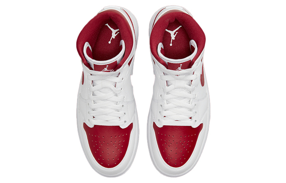 Кроссовки Jordan Air Jordan 1 Mid "Reverse Chicago" (Женская размерная сетка)