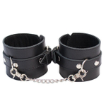 James Arm Наручники кожаные ( черный) (Цвет: Черный)