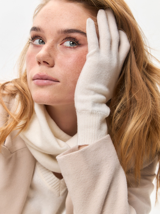 Кашемировые перчатки