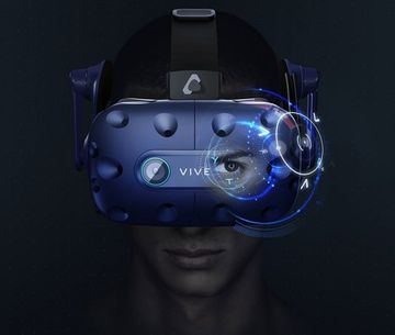 Шлем виртуальной реальности HTC Vive Pro Eye