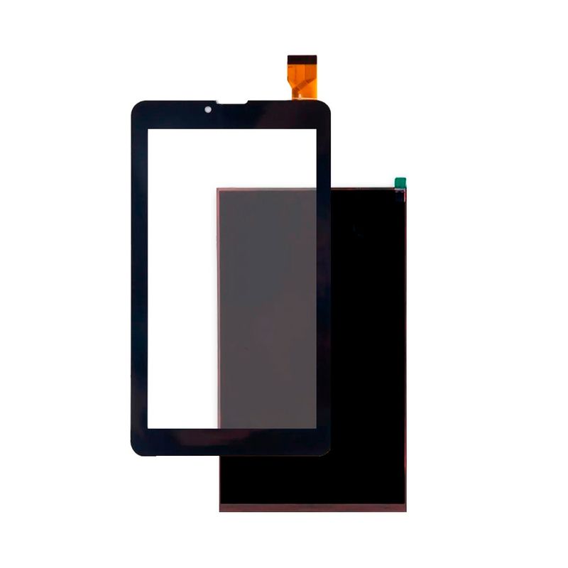 Комплект дисплей и тачскрин для Irbis TZ54 3G